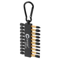 Набор торсионных бит Cutop 10 пред. Арт. 83-870