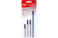 Пилки д/лоб по дер ELITECH 4шт. набор (T344D-135мм-1шт,T101B-75мм-2шт,T101AO-50мм-1шт) Арт. 1820.086800