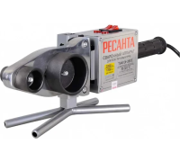 Аппарат для сварки п/т РЕСАНТА АСПТ-2000А насадки 20-40мм 2.0кВт Арт. 65/136