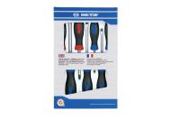 KING TONY Набор отверток, 7 предметов