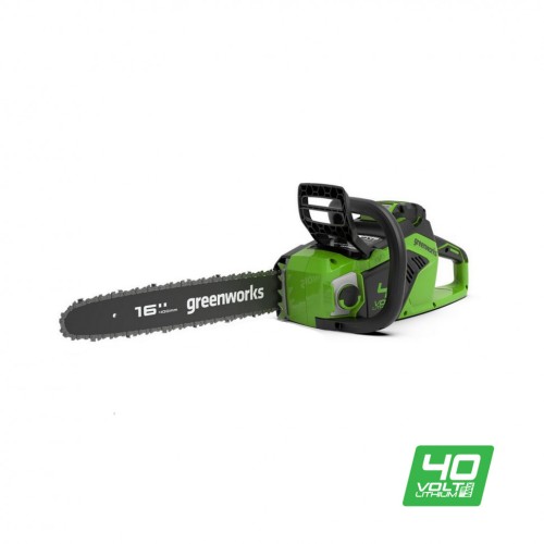 Пила акк. GREENWORKS GD40CS18K4 40V 16" 3/8" 1.1мм 56зв.без акк. и З/У Арт. 2005807