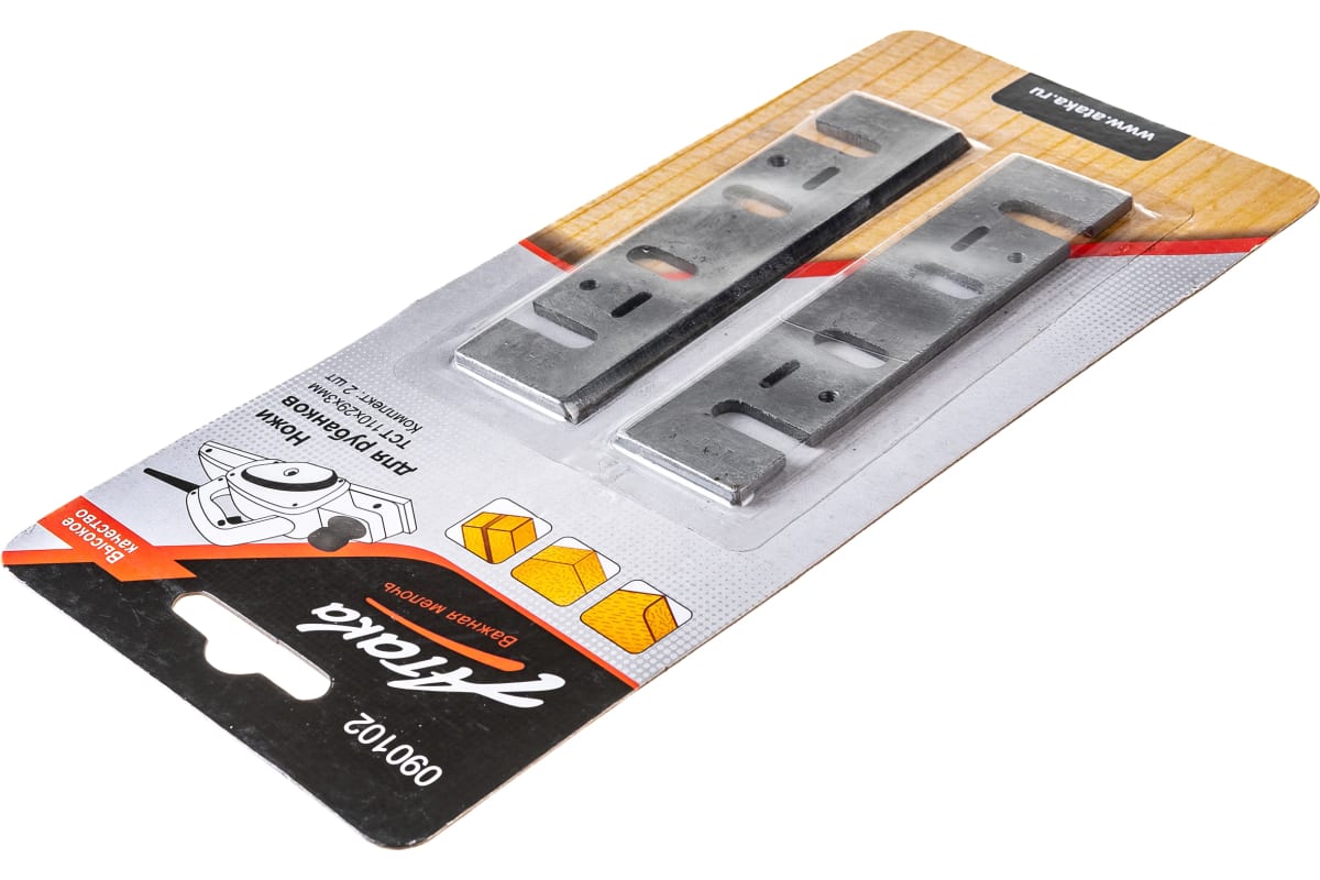 Ножи для рубанков 110*29*3 HSS Атака