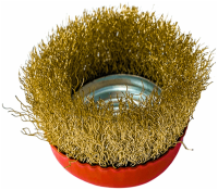 Щетка чашечная для УШМ волнистая 100мм, М14 STAYER Арт. 35142-100