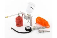 Набор пневмоинструмента Matrix 5 предметов, быстросъемное соед Арт. 57304