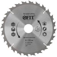 Диск пильный 190х20/30*24T FIT Арт. 37690