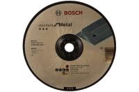 Диск шлифовальный по металлу BOSCH Standart 230x6мм вогн Арт. 2608603184