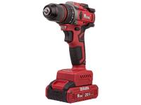 Дрель-шуруповерт акк NUMBER ONE CDI 20/2,0-SPRO 20V*2Ah Li-ion 45Нм Арт. CDI 20/2,0-SPRO 1