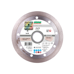 Диск алм DISTAR 230*22.23*2мм 1A1R Razor тверд. керамика Арт. 11115062017