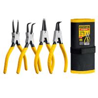 Набор съемников стопорных колец 4пр.160 мм в чехле STAYER Арт. 22830-H4