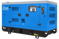 Дизельный генератор ТСС АД-64C-Т400-1РКМ15 в шумозащитном кожухе
