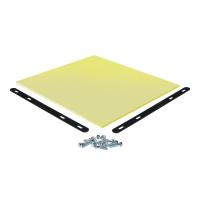 Коврик полиуретановый для виброплиты PATRIOT SVR-60T прозрачный 550x370x6мм Арт. 540123061