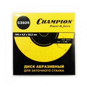 Диск заточной CHAMPION 3/8" 0.404" 105*4.5*22.2 С210/С2025 Арт. C2025