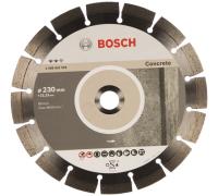 Диск алм BOSCH 230*22.2*2.4мм Exf Concrete сегм. сух. Б Арт. 2608602559