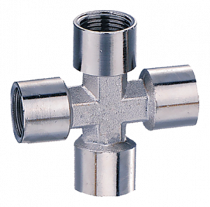 Переходник 1/4 FFFF блистер 1шт Арт. 180360 B