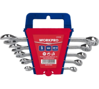 Набор ключей комб. 5шт 6-15мм сумка WP202500 WORKPRO Арт. WP202500
