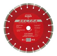 Диск алмазный ELITECH 300*25.4мм сегментный по армированному бетону Арт. 1110.008400