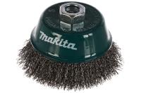 Чашечная щётка 100 мм из стальной проволоки 0,3 мм, М14 Makita D-29284