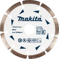 Диск алмазный Makita 125*22.2мм сегментный, по бетону Арт. D-52766