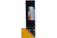 Угольник столярный желтый 400 мм. FIT Арт. 19440