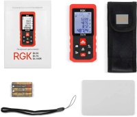 Дальномер лазерный RGK DL70 70м точн 2мм +угломер Арт. 4610011873911