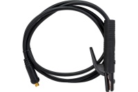 Кабель свар в сборе Elitech 3м 25кв.мм разъем-D50 с электродержателем Арт. 0606.000200