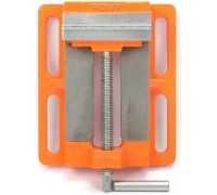 Тиски 101мм станочные неповоротные Pony Jorgensen Арт. 29058