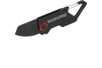 Нож-брелок складной 38мм 1,5дюйма WORKPRO Арт. WP381009