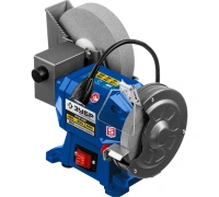 Станок точильный ЗУБР ПТМ-150 500Вт, 200*32*20, 2950 об/мин, лампа Арт. ПТМ-150