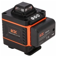 Нивелир лазерный ACDC NL-4816G 16 лучей, зеленый луч, 1/4", сумка-чехол Арт. E0048
