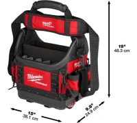 Сумка для инструмента MILWAUKEE PACKOUT открытая 25см Арт. 4932493622