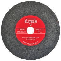 Круг шлифовальный 250х25х32мм К36 Elitech Арт. 1110.002100