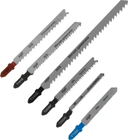 Пилки д/лоб по дер и мет ELITECH набор 6шт. HCS\HSS\BIM д\мягк дер,пласт,мет,ламинат Арт. 1820.086900