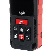 Дальномер лазерный Elitech ЛД 80Prof 80м, точн +/- 1,5мм Арт. ЛД 80Prof