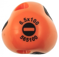 Отвертка SL6.5х100мм OMBRA Арт. 55123