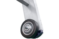 Лестница трехсекционная алюм.с канатн. тягой 3х12 344/574/806см проф. Алюмет Арт. 3312