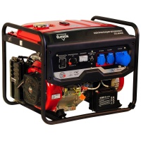 Генератор бенз Elitech СГБ 8000Е 6/6.5кВт, 220В, эл.старт Арт. СГБ 8000Е