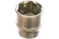 Головка 32мм 1/2  Дело Техники 6 гран. Арт. 620032