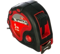 Рулетка Status 3 fixations 5м*25мм двухкомпонентный корпус 3 фиксации ленты Matrix Арт. 31035