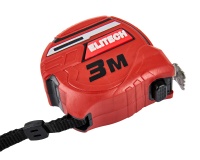 Рулетка 3м*16мм ELITECH Арт. 310202