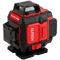 Нивелир лазерный Elitech ЛН 16-ЗЕЛ Промо 20м 0.3мм/м 360град 16 зеленых лучей 1/4 Арт. ЛН 16-ЗЕЛ Промо