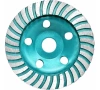 Чашка алмазная Greatflex 125х22.2мм сегментированная Арт. 55-781