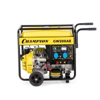 Генератор свароч бенз Champion GW200AE 5/5,5кВт, 220В, эл. старт, 140А Арт. GW200AE