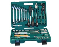 Универсальный набор торцевых головок 1/4"DR 6-13 мм и 1/2"DR 12-24 мм Jonnesway S04H52460S Арт. 47566