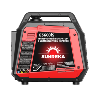 Генератор инверторный SUNREKA G3600iS 3/3.6кВт 220В руч.старт Арт. 211032