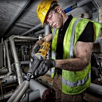 Шлифмашина прямая DeWALT DWE4884-QS 450Вт 6мм 25000об/мин Арт. DWE4884-QS