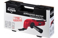 Мультитул Elitech ДМ МИ 350Э 350Вт 4 перд. кейс Арт. МИ 350Э (E2202.002.01)