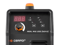 Полуавтомат СВАРОГ REAL MIG 200 30-200А 5.2кВт 0,6-1мм 220В Арт. N2H3