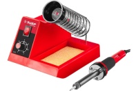 Паяльная станция ЗУБР МАСТЕР аналоговая, диапазон 100-450C, 48Вт Арт. 55332