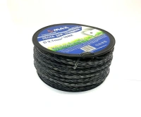 Леска для триммера MAX 2.7мм*184м (Трос витой квадрат DUO TWIST) Арт. B0114-6