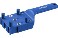 Кондуктор для шкантов ЗУБР 3 отверстия Арт. 30083